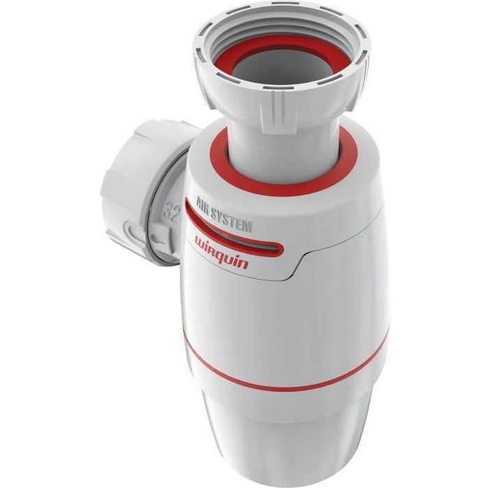 NEO AIR Bi-injection sink siphon D40 - WIRQUIN - 30722146