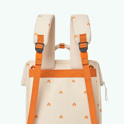 Cabaia Wickeltasche Bristol in Creme