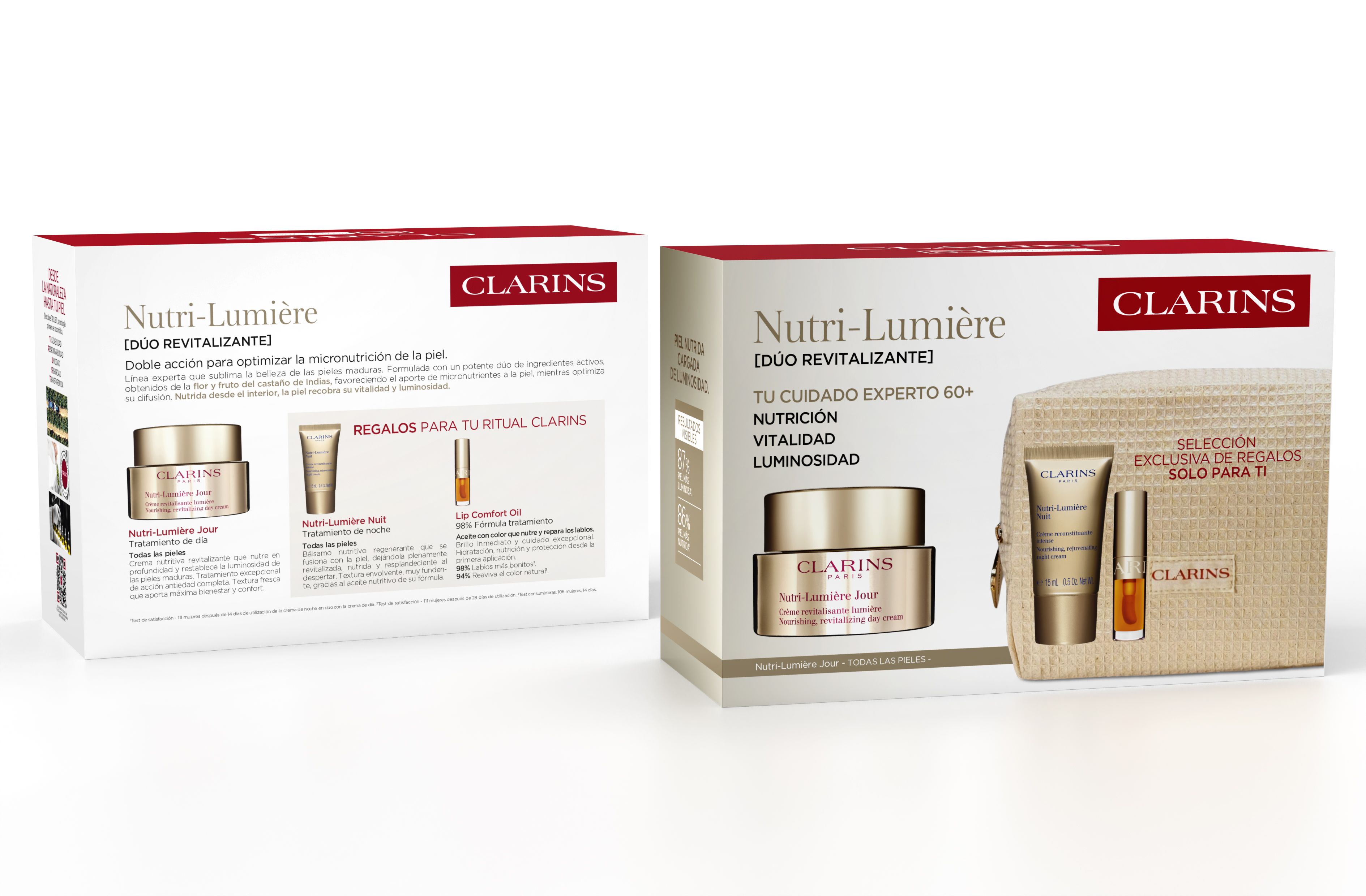 Nutri-Lumière Revitalizing Duo poklon set za zrelu kožu Luksuzni poklon setovi