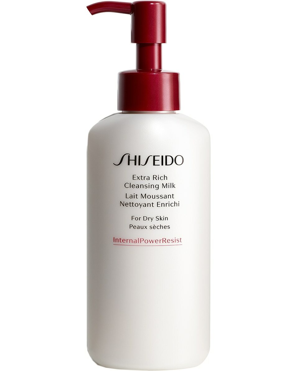 Lait démaquillant extra riche Shiseido Daily Essentials