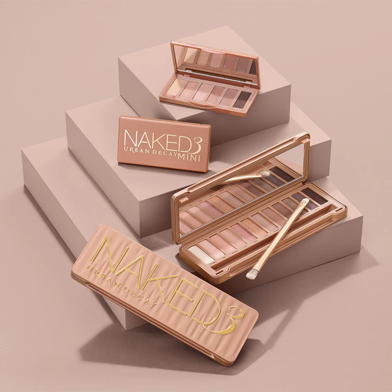 Paleta de Sombras Urban Decay Naked3 Mini