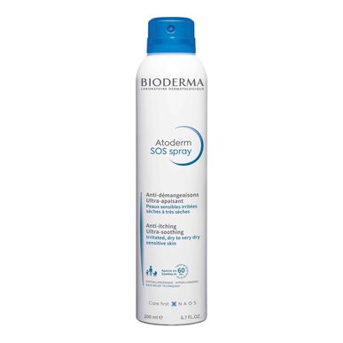Bioderma Atoderm Ultra-beroligende SOS Spray 200 ml 200 ml 200 ml