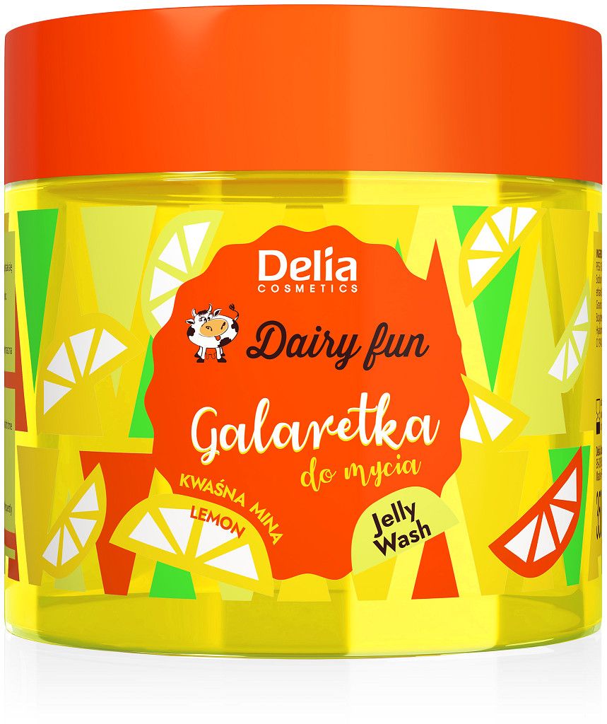 Čistilni gel Dairy Fun Geli za kopel in mila