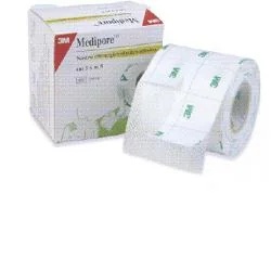 3M Medipore Pansement hypoallergénique 2,5 x 5 m