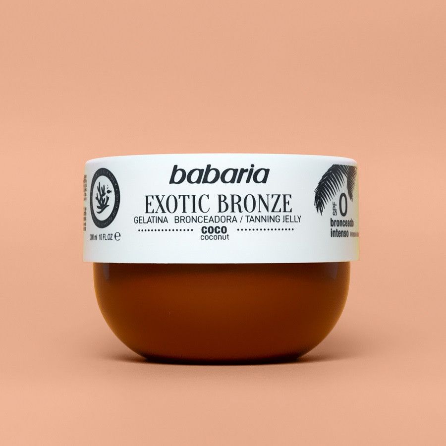 Gel za tamnjenje od kokosa SPF 0 Tanners