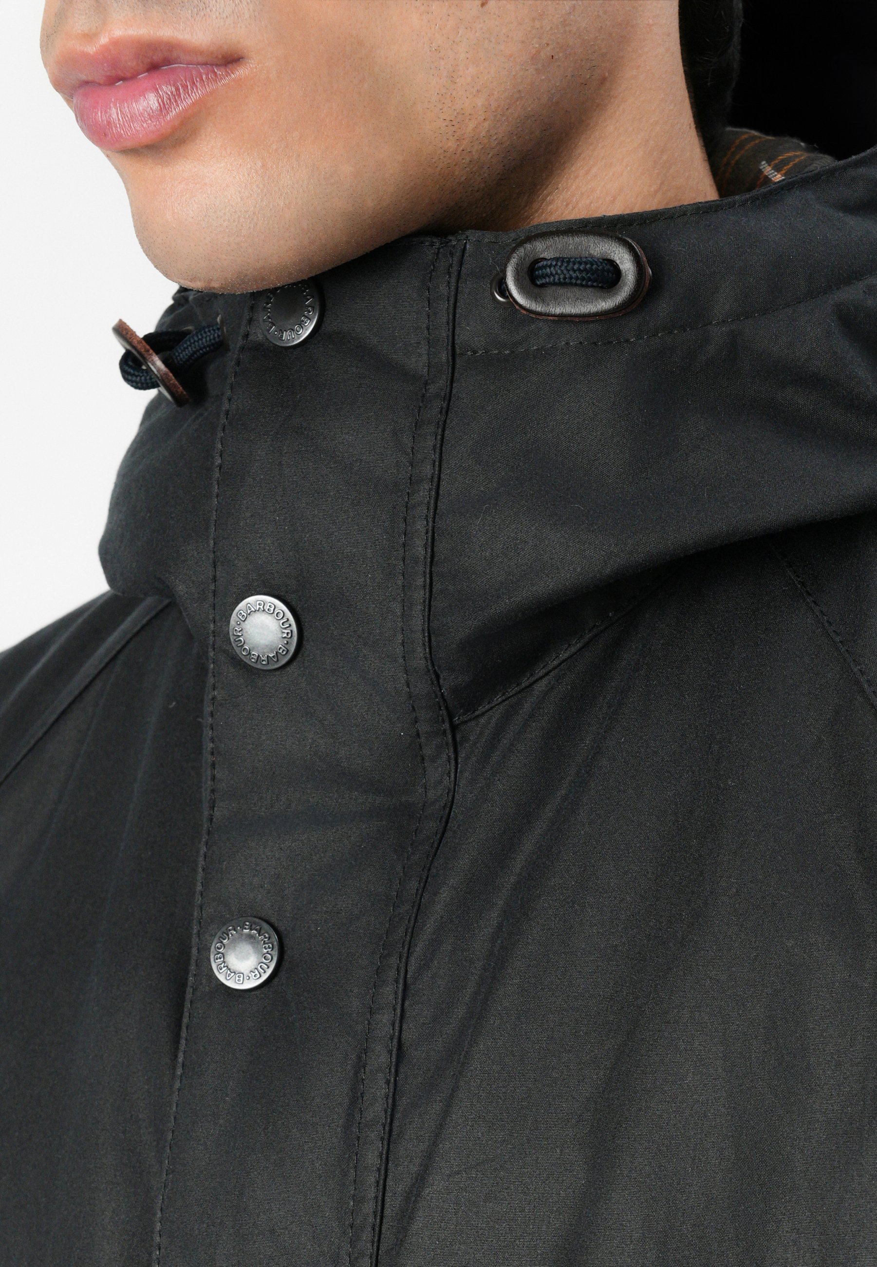Barbour BEDALE - Parka - blu navy
