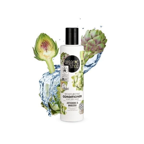 Hydratační kondicionér Organic Shop pro suché vlasy 280ml