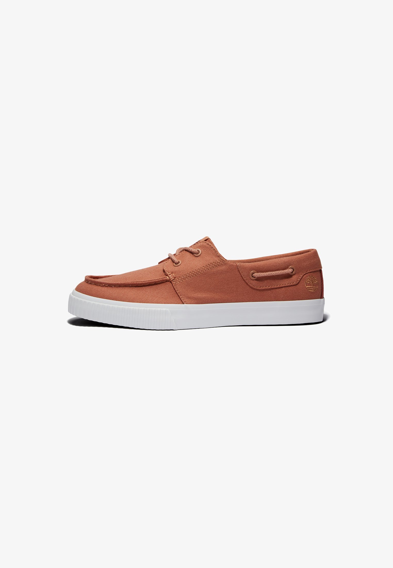 Timberland bootschoenen - roestbruin canvas