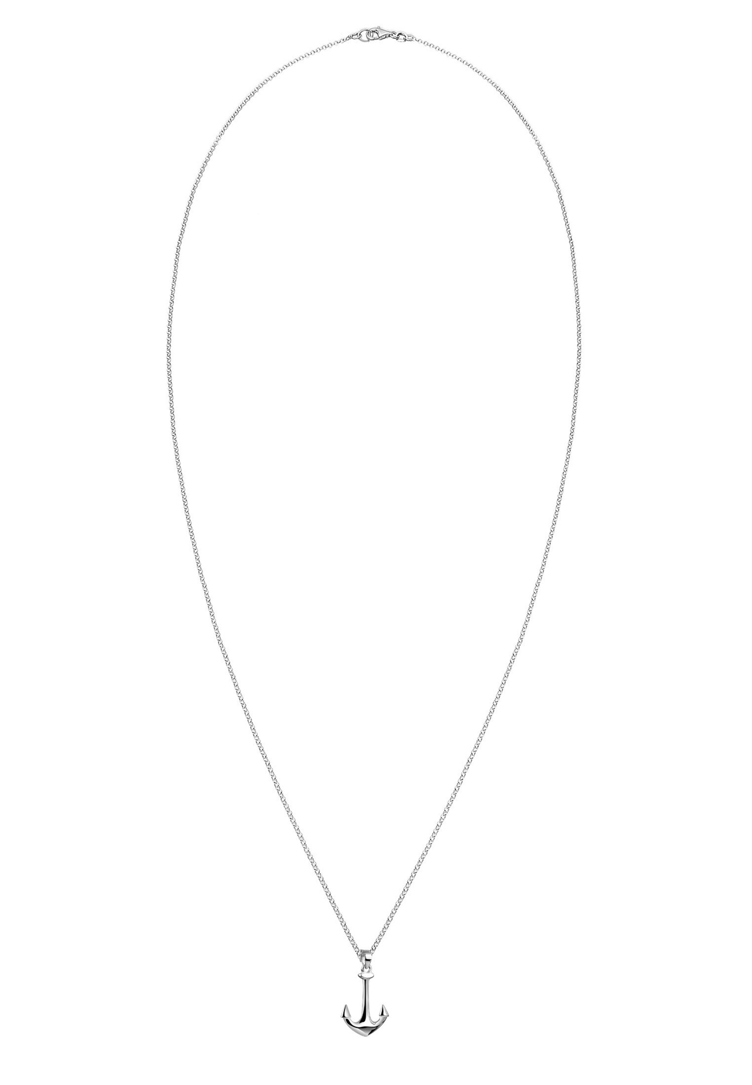 Nenalina Femmes pendentif ancre en argent sterling 925