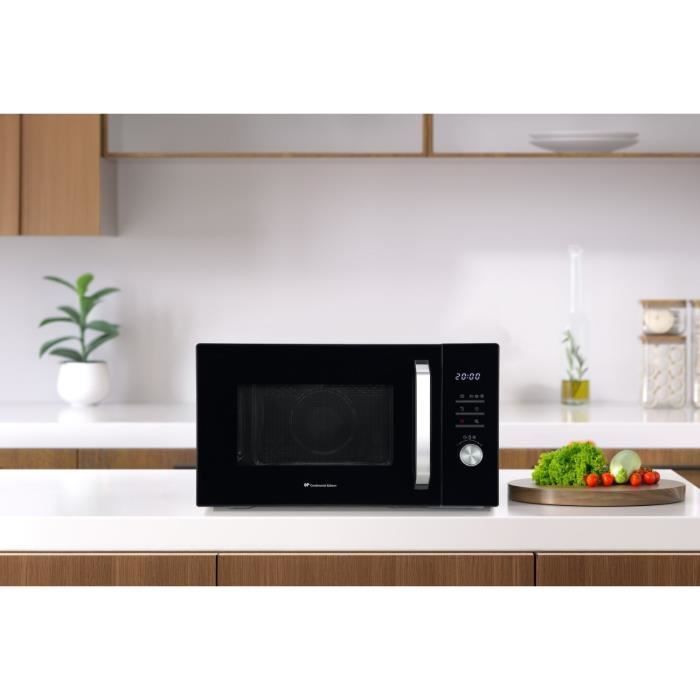 Microondas - CONTINENTAL EDISON - CEMO29BC - 29 L - Combinado - Negro