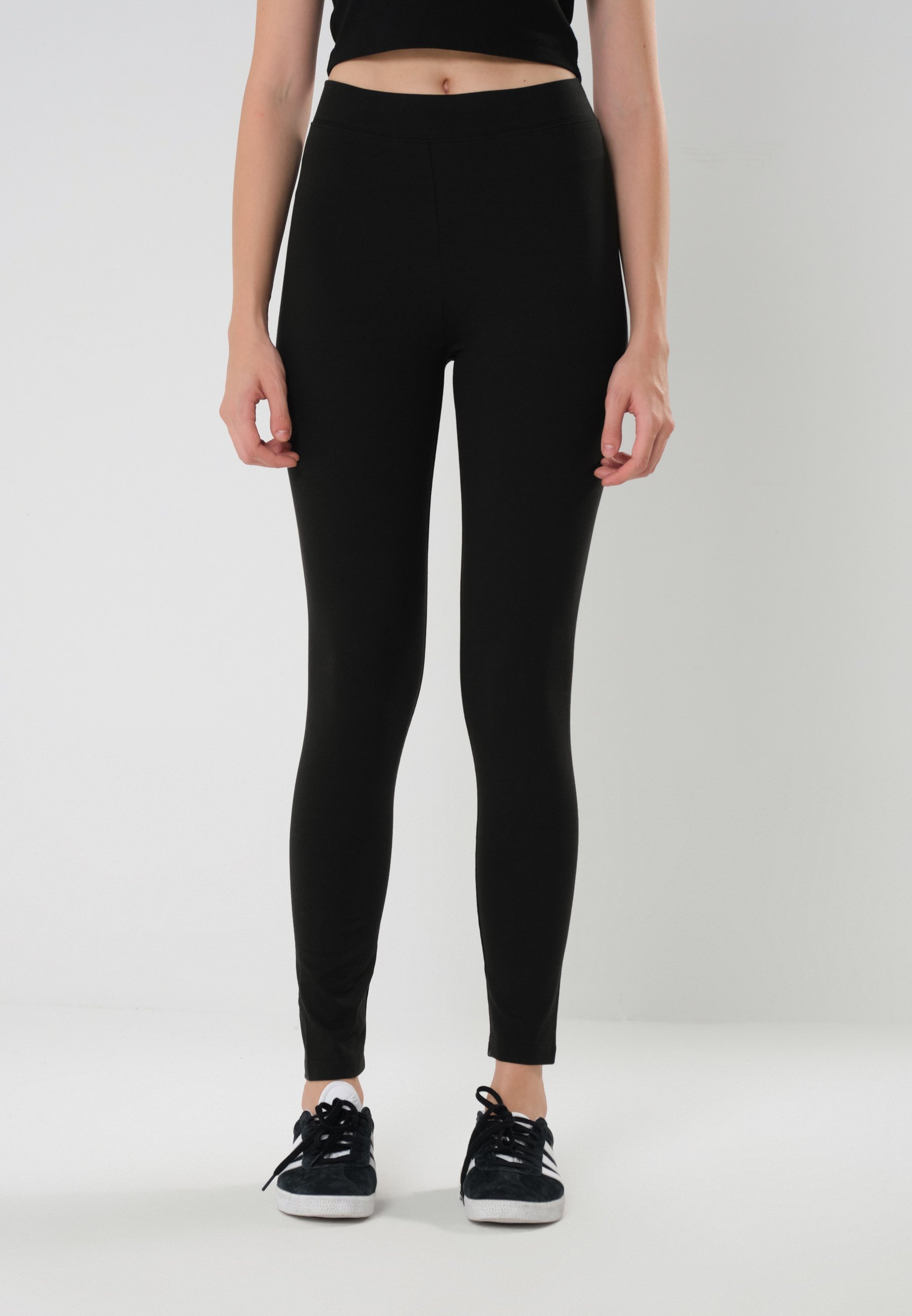Even&Odd 2-pack - Leggings - Broek - zwart