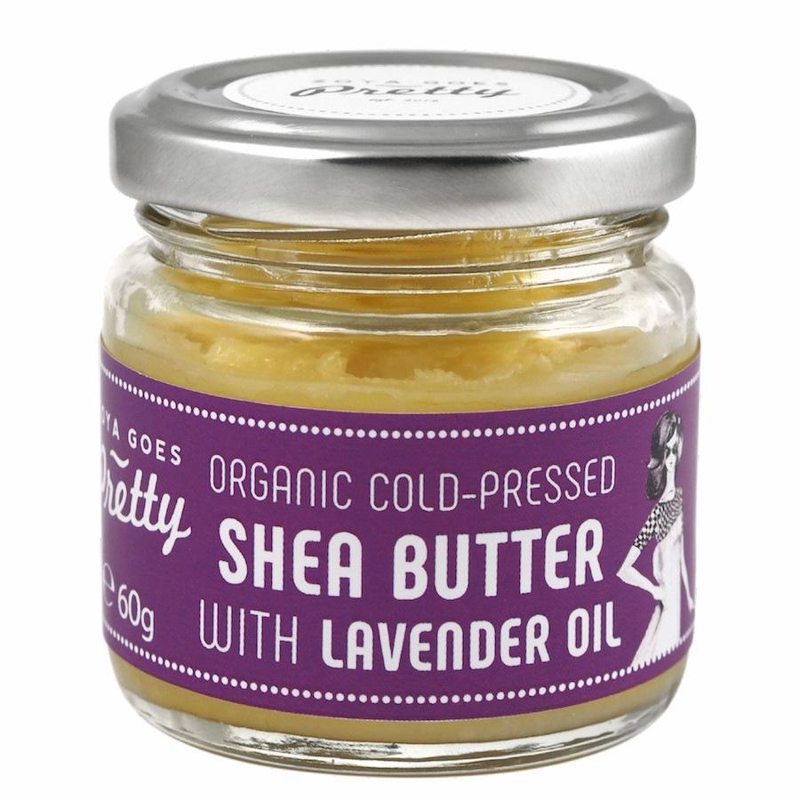„Zoya Goes Pretty“ kūno sviestas, ekologiškas levandų aliejus, šalto spaudimo – 60 g