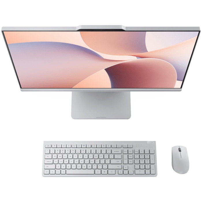 Ordenador todo en uno Lenovo IdeaCentre AIO 24ARR9 | Sin Windows - Pantalla FHD de 24