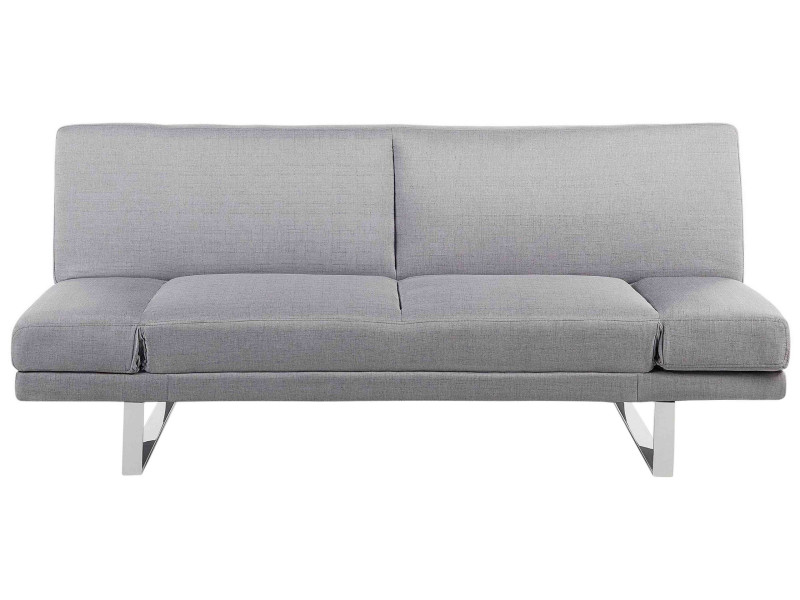 Sofa kanapa rozkładana 3-osobowa szara