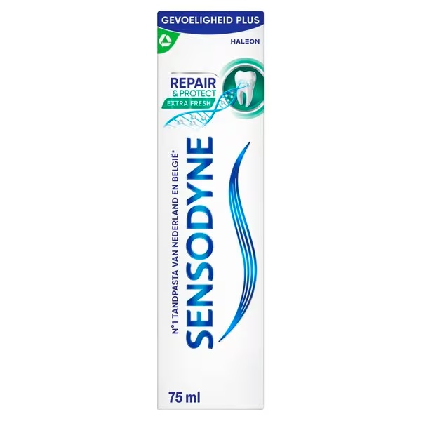 Zobna pasta Sensodyne Repair & Protect Extra Fresh<br>Medicinski pripomoček - 75 ml