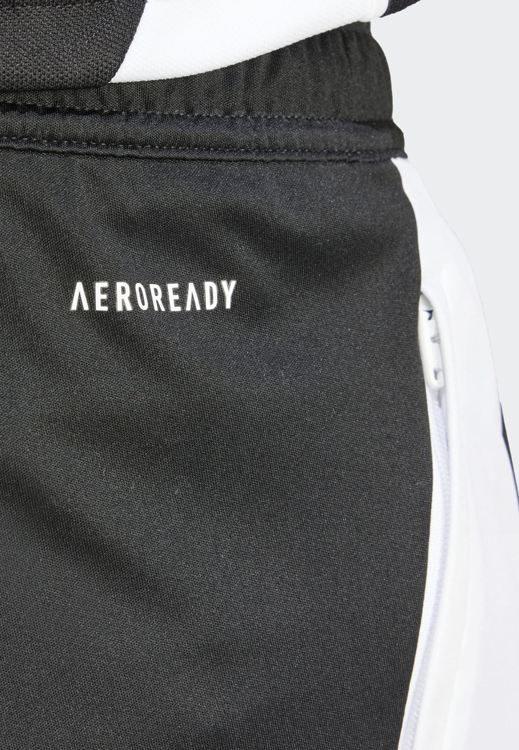 adidas Performance TIRO24 3/4 - 3/4 sportovní kalhoty - černá/bílá