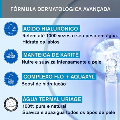 Uriage Eau Thermale Crème d'Eau Riche Illuminating Rich mitrinošs krēms sausai ādai 40 ml 40 ml