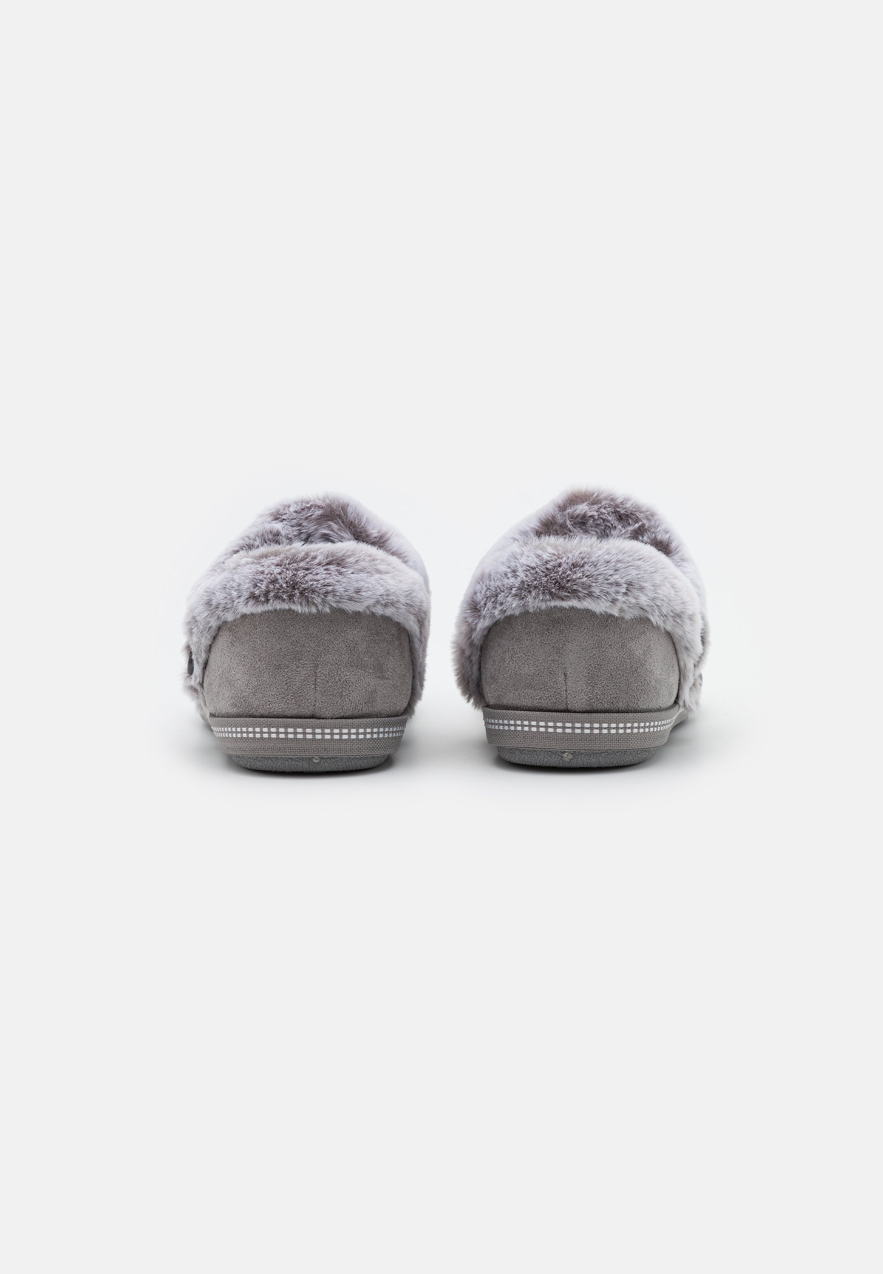 Skechers COZY CAMPFIRE - Pantofole - grigie