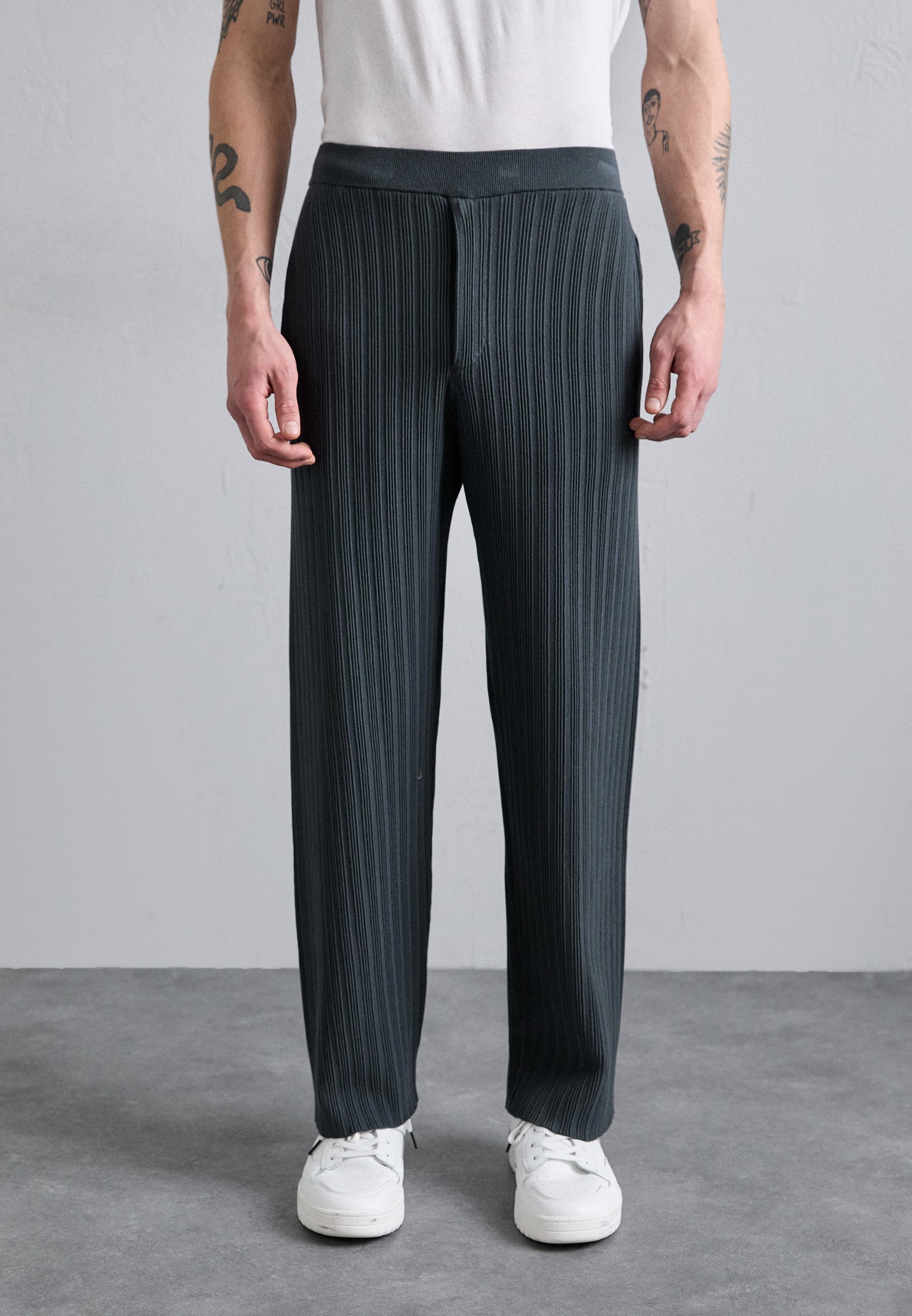 Pantalon Emporio Armani - Gris forêt