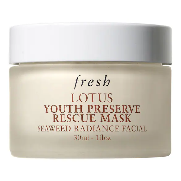 Lotus Youth Preserve Rescue Mask – Travel Size