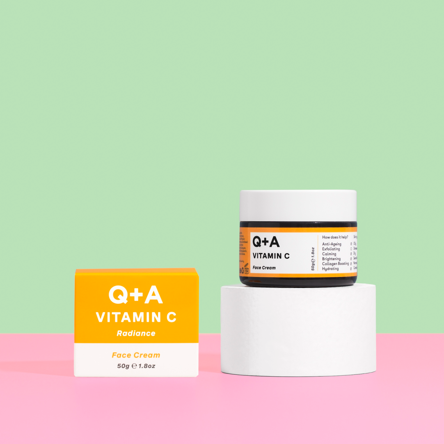 Q+A C-vitamiini