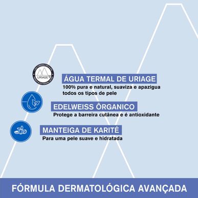 Uriage First Baby valomasis kremas 500 ml 500 ml