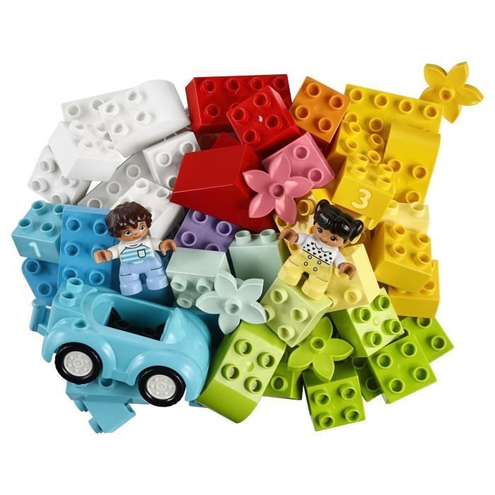 LEGO® 10913 DUPLO Klassisches Bausteinset mit Aufbewahrungsbox, Lernspielzeug für Babys ab 1 Jahr