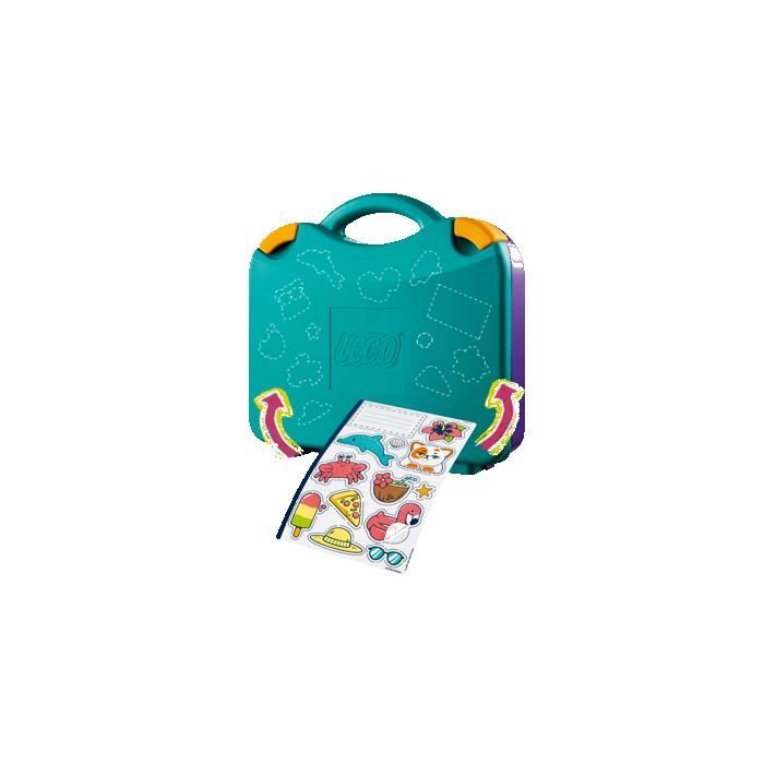 LEGO Friends 42672 La valise créative de plage Cadeaux Jouets Objets de collection 5+