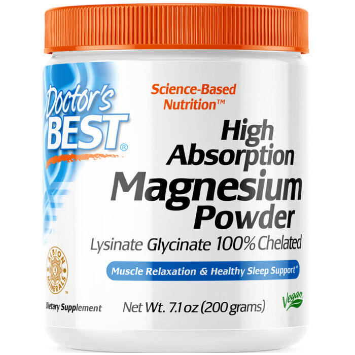 Doctor's Best High Absorption Magnesium