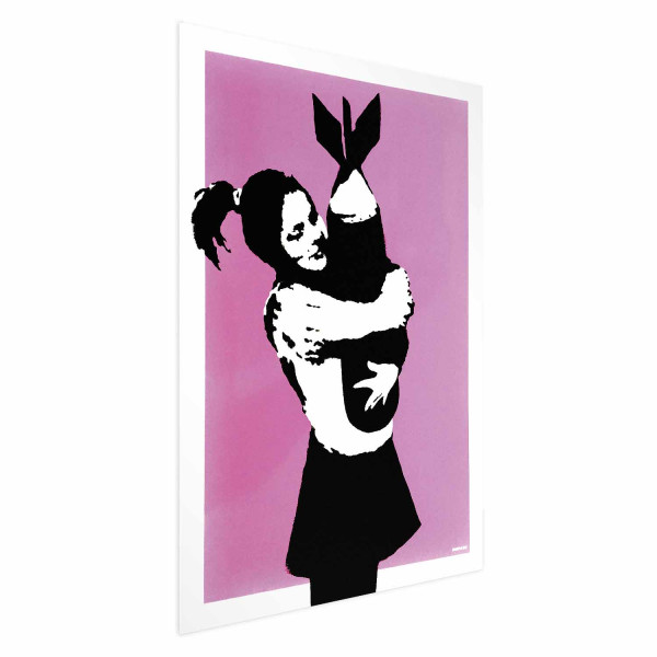 Plakat Bombowy uścisk 21x30 cm