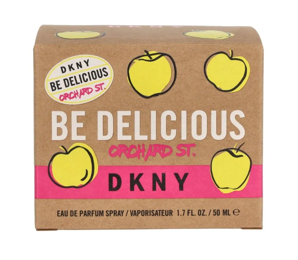 DKNY Be Delicious Orchard Street Woda perfumowana dla kobiet, 50 ml