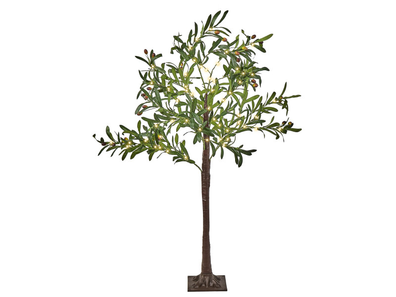 Dekoracja ogrodowa LED drzewko ze światełkami 120 cm zielona