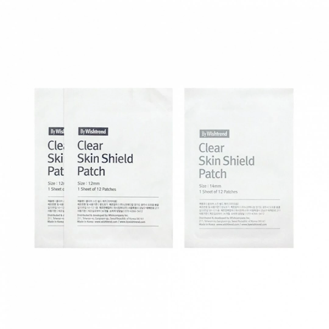 Plasture Clear Skin Shield 36 buc - De la Wishtrend