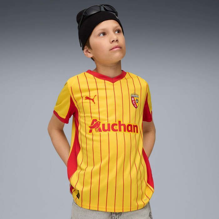 RC Lens 2025/26 Kotipaita lapsille