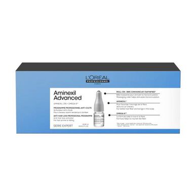 L'Oréal Professionnel Serie Expert Aminexil Advanced Anti Chute Ampoules Anti-Hair Loss Stimulating Redensifiers 6 x 42 ml 6 x 42 ml