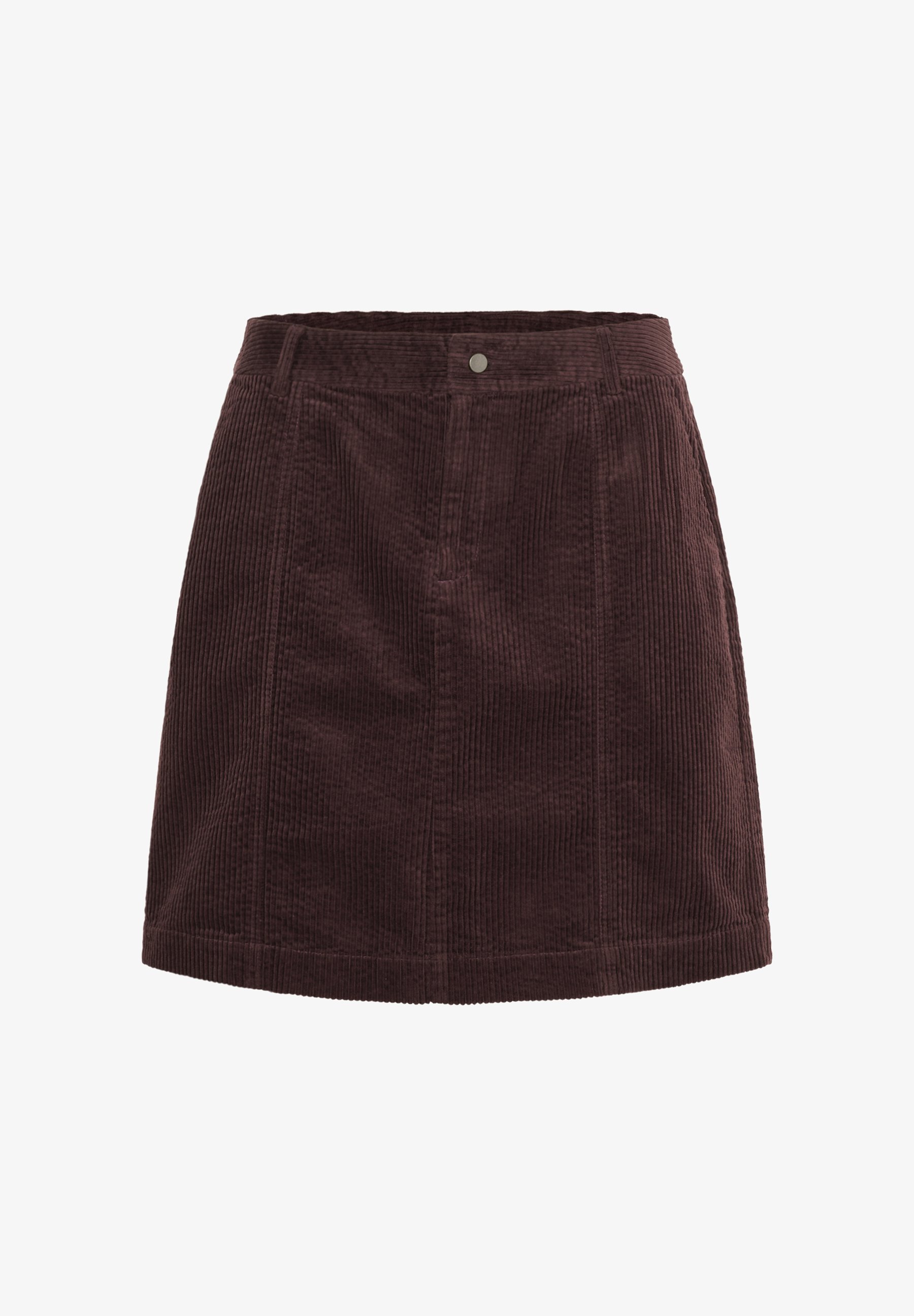 Culture BAELA KLAY - Fustă mini - ciocolată amară