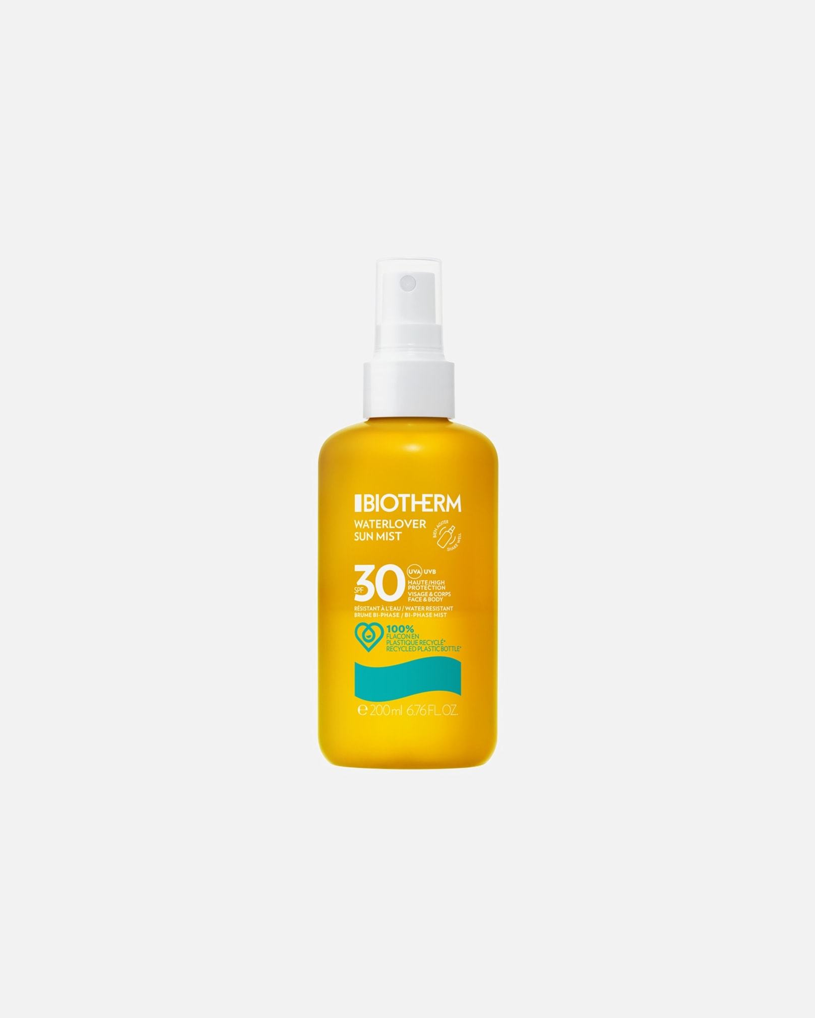 Biotherm Water Lover maglica za sunčanje SPF 30 - 200 ml