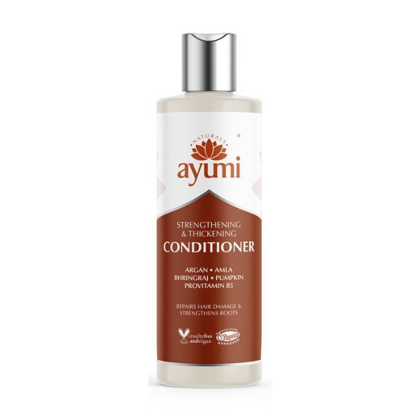Acondicionador de argán y sándalo de Ayumi Naturals, 250 ml