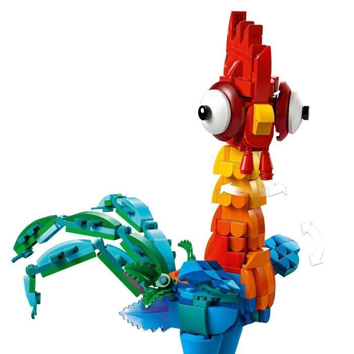 LEGO ǀ Disney Vaiana 2 43272 Heihei - Jouet pour enfant dès 9 ans avec Coq à Construire