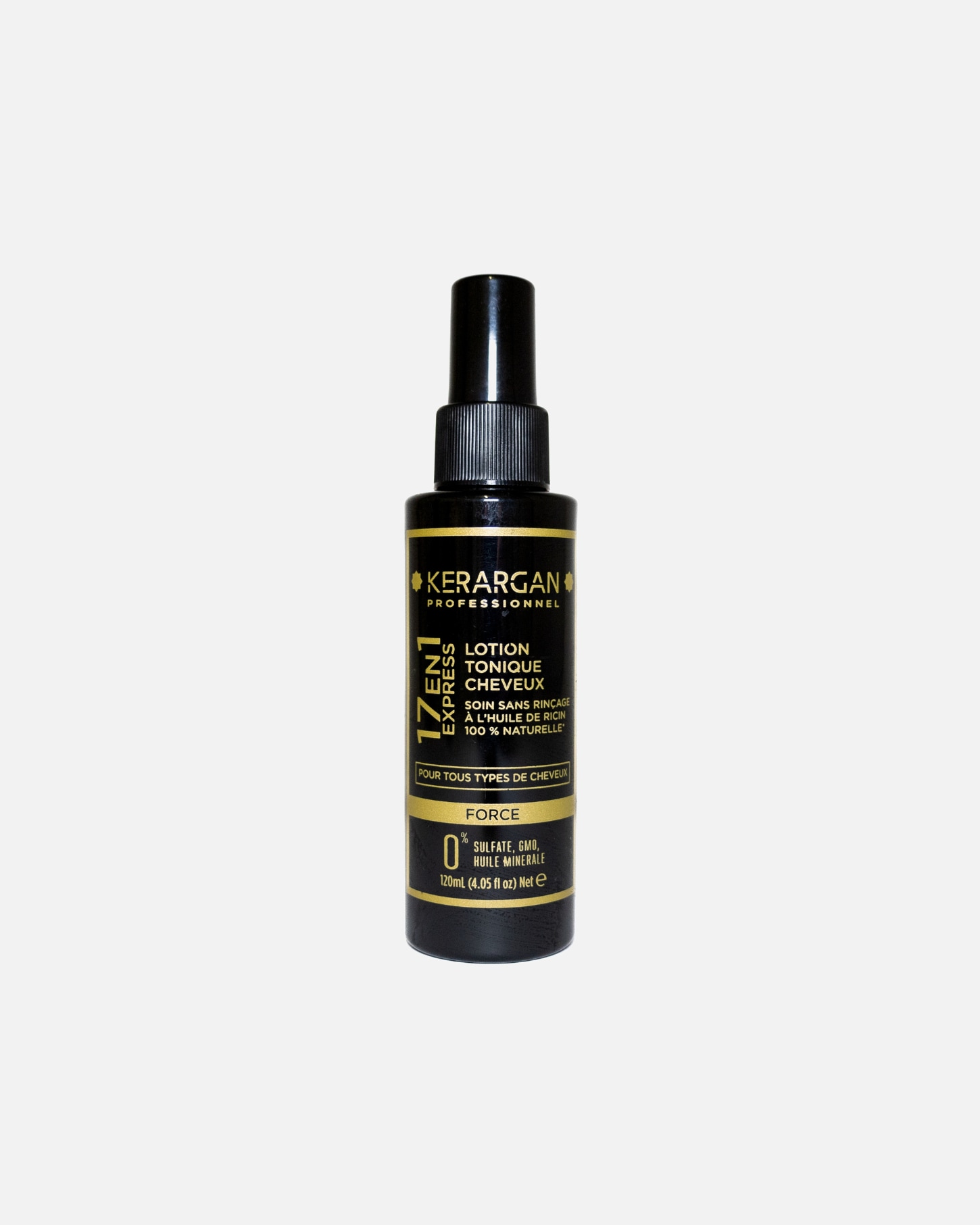 Kerargan Kerargan - Lotion Tonique 17en1 à l'Huile de Ricin - 120ml