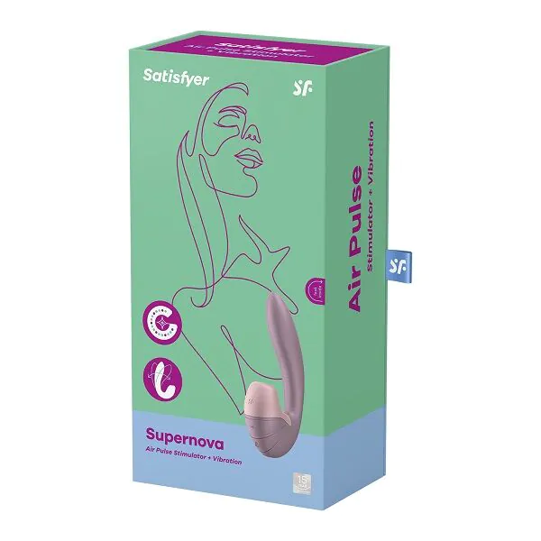 Satisfyer Supernova Old Rose Masażer intymny