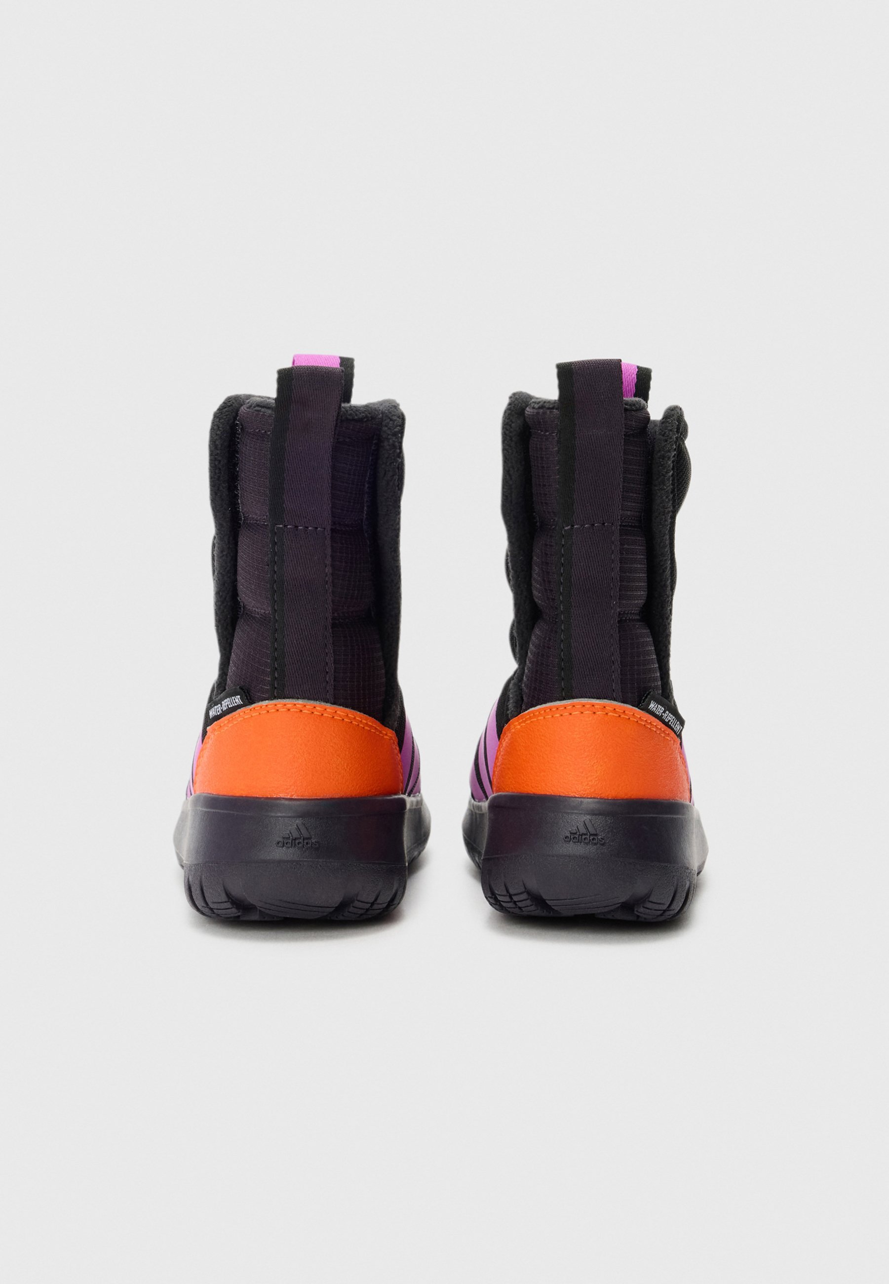 adidas Performance WINTERPLAY UNISEX - Winterlaarzen - core black/purple burst/impact orange