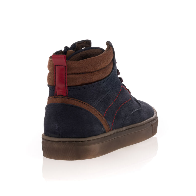  Korgar / sneakers Garcon Bleu