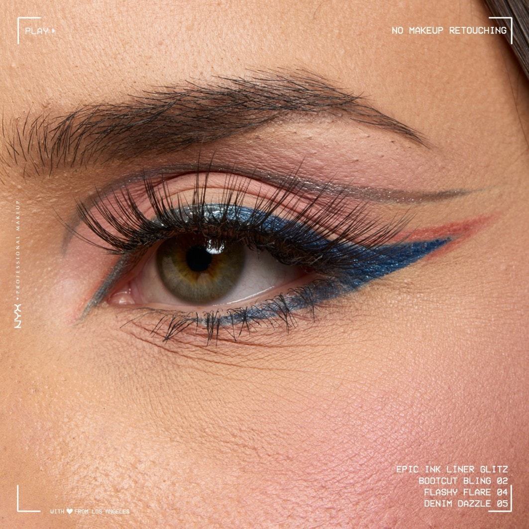 NYX Professional Makeup akių kontūro pieštukas „Epic Ink Liner“ – 1 ml
