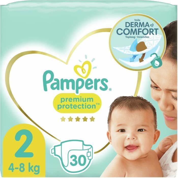 PAMPERS Premium Protection -pikkuhousujen koko 2 - 30 kerrosta