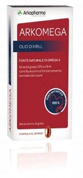 ARKOPHARMA Arkopharma Krillolie Arko 30 capsules Voedingssupplement voor een gezond hart