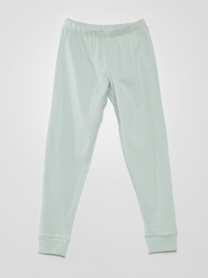 Pyjamaset - 2-delig - WIT