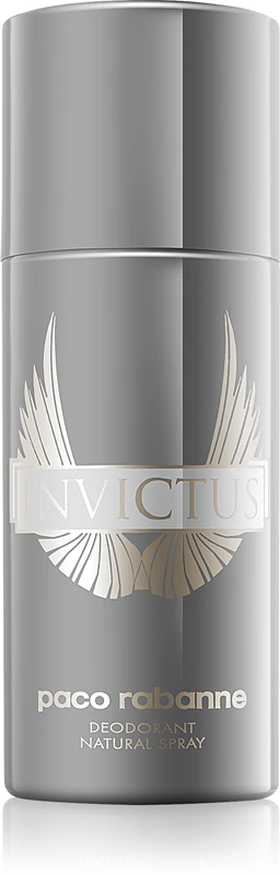 Desodorante spray Rabanne Invictus para homens
