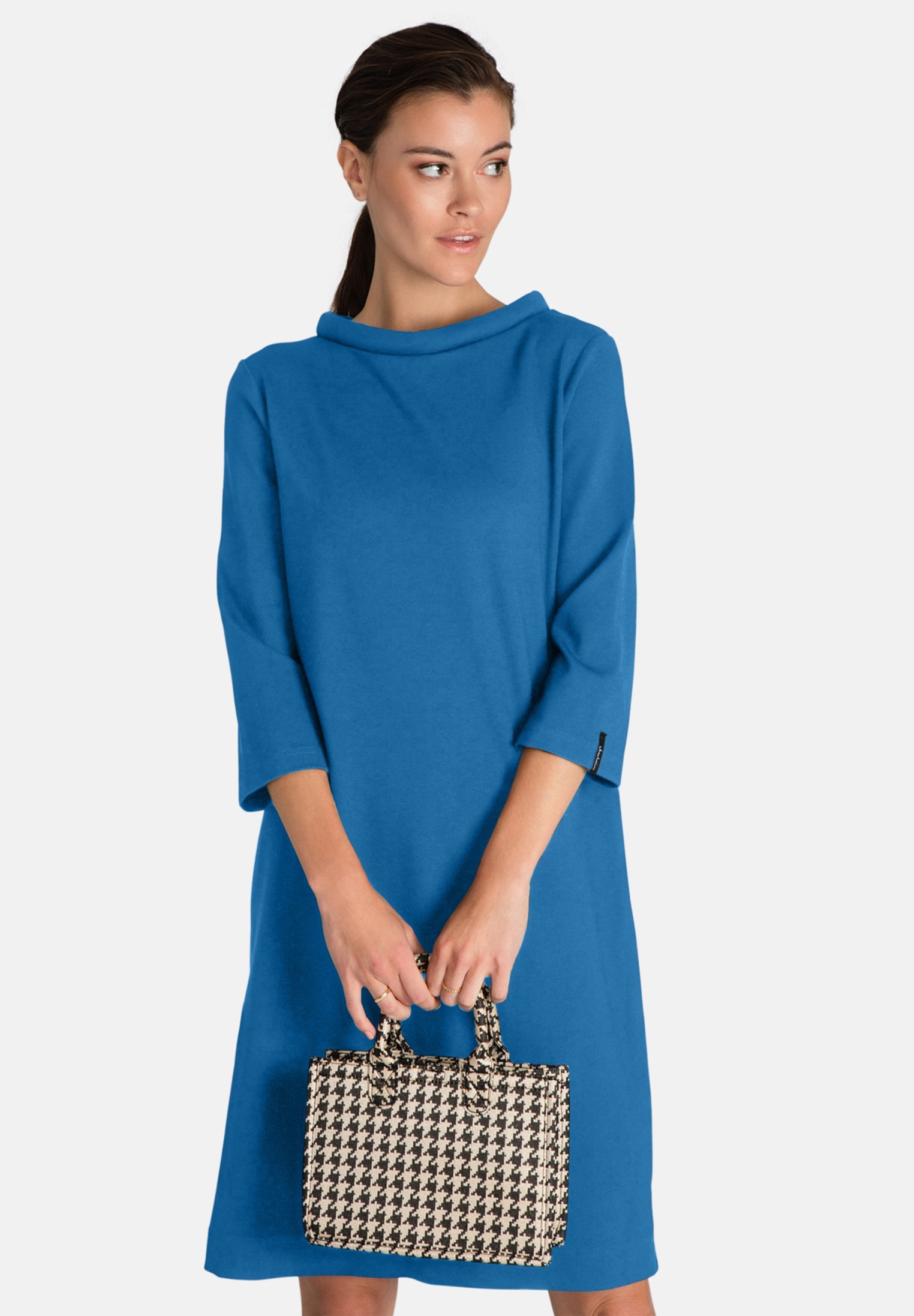 Jascha Stockholm PUNTA ALIDE - Jerseykleid - Petrol
