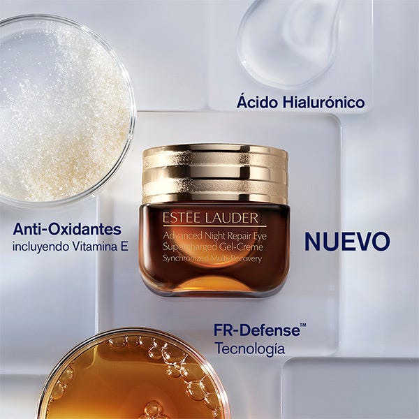 Cremă-gel super-încărcată pentru ochi Advance Night Repair | 15 ml